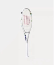 Wilson Clash 100L v3 白玫瑰限定花款網球拍
