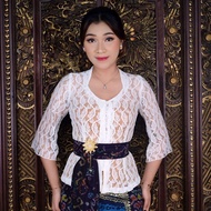 Kebaya J97 Syandana Li Hua Shanghai Bell Hands Neci (only kebaya)