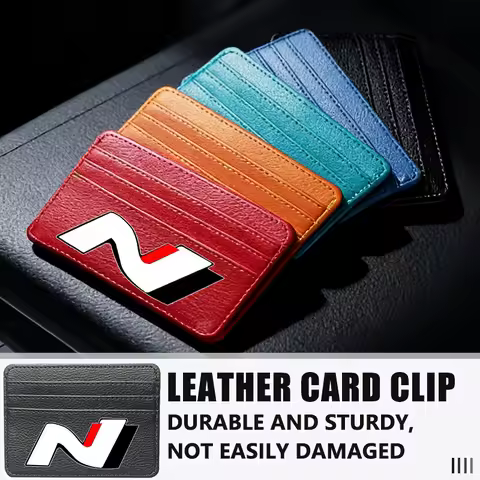 Mini Ultra-thin Wallet Bank Credit Card Holder Men's Business Small ID Case for Women Purse For Hyun