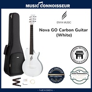 ENYA NOVA GO Carbon Guitar (White)