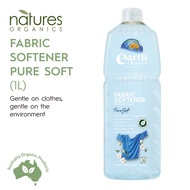 Earth Choice | Fabric Conditioner Softener 1L | Perapi Pelembut Fabrik Baju