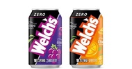 Welch's Grapes Zero 355ml (Korean Sparkling Juice with Zero Calories)