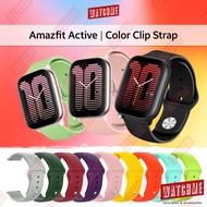 Amazfit Active Smart Watch Clip Strap, Color Series 20mm (amazfit smartwatch accessories)