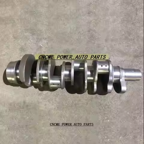 ww 1VD-FTV Crank shaft Engine Auto Crankshaft For Toyota Land Cruiser Diesel 1VD 1VDFTV 13401-51010 