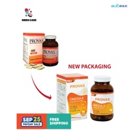 ️【12.12 PROMOTION!】️️[ORIGINAL] PROVAS OMEGA-3 Fish Oil - 60S FREE STORAGE BAG