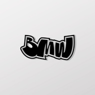 BMW/HHP/Car Sticker SunBrother Sun Brothers 3M Reflective Waterproof Car