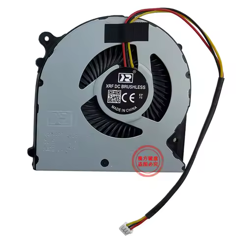 GZEELE New CPU Cooling Fan for Machenike F57 F57-D1 D57-D2 F57-D3 F57-D5R N550RC FH22 DFS551205WQ0T