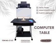 Computer table(with printer rack)