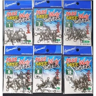 Gamamis 3 way swivel 7655