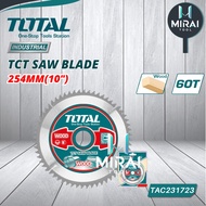 TOTAL TAC231723 TCT Saw Blade 254mm (10")