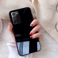 EllaStuff Samsung A02S Case TEMPERED GLASS Case Casing Samsung A02S