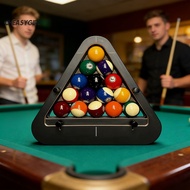 Che  Pool Table Accessory Billiard Rack Set 1 or 2 Pcs Professional Billiard Triangle Rack for 8/9 B