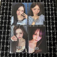 現貨 出IVE小卡 MS簽售卡 wonyoung小卡 Gaeul小卡 Rei小卡 Liz小卡