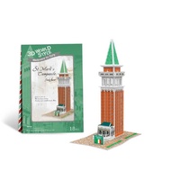 WAREHOUSE SALE 3D PUZZLE W3116H ST MARKS CAMPANILE ITLY