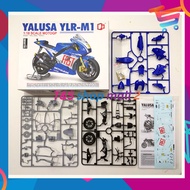 Motor Yalusa YLR-M1 Colour Yamaha Blue red SCALE 1:18 Model kit toy motogp motorcycle  superbike eco plus eco shop lori