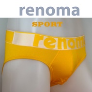 Men Underwear Briefs | Renoma Sport Model + Silver Edge Durable Microfiber Fabric Good Moisture Ventilation Quick Drying Suitable For Sports.