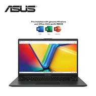Asus VivoBook Go 14 E1404G-ANK325WMS 14'' FHD Laptop Mixed Black ( i3-N305, 8GB, 512GB SSD, Intel, W