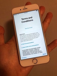二手 85%新 可議 iPhone 6s 128GB ROSE GOLD 玫瑰金