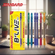 1 LSN / 12 PCS Ballpoint Pens STANDARD B'LIVE BLIVE 0.3mm