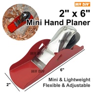 DIY Online4u - Mini Wood Planer Block Planer 2"X6" Mini Hand Planer Small Trimming Planer With 2 Inc