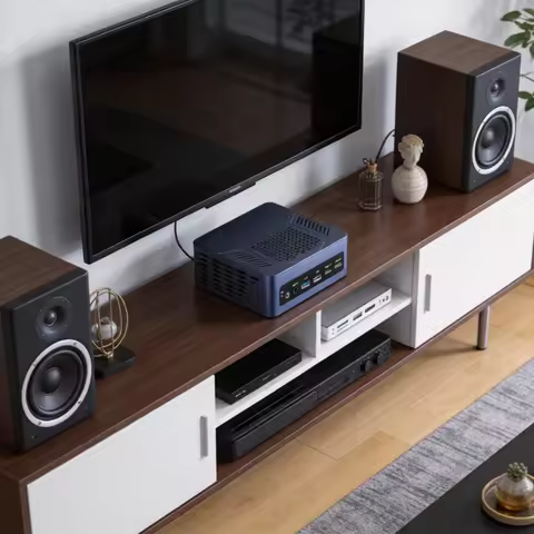 Mini PC 7940HS High Performance 7840H Small Silent Office Home Theater Host