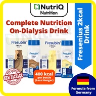 Fresubin 2kcal Drink Complete Balance Nutrition Ensure Good Health Renal Dialysis Drink Halal Lactos