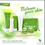 Forever Living Sonya Daily Skincare Set 4in1