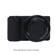ZVE10 Case Soft Silicone Protective Case For Sony ZV-E10 Camera Lightweight Cover For Sony Alpha ZVE