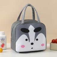 Gratis Ongkir - Tempat Penyimpanan Makanan / Tas Bekal Aluminium Kawaii / Tas Bekal Anti Air