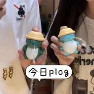 Splashing Water Saving Water Spray Toy Beach Toy Little Red Book Same Style Johnny Turtle Water Spra