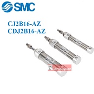 SMC Air Cushioning Cylinder CJ2B16/CDJ2B16-5AZ-10AZ-15AZ-20AZ-25AZ-30AZ-35AZ-40AZ-45AZ-50AZ-B