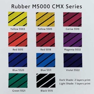 CSC Rei Tech Water Based Silkscreen Printing Ink Rubber M5000 CMX Series (1kg)