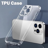 Ultra Thin Clear TPU Phone Case For Xiaomi Poco X8 X7 M8 M7 F8 F7 Ultra X6 X5 X4 F6 F5 M6 M4 Pro 4G 