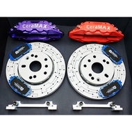 Ceramax ActiveCarbon Rotor MX6153 330mm rotor disc size