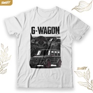 Kaos g-wagon Off-Road Car mercedes benz g wagon TSHIRT BAJU DISTRO