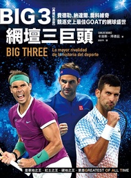 Big 3網壇三巨頭：費德勒、納達爾、喬科維奇競逐史上最佳GOAT的網球盛世