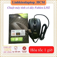 Fuhlen L102- Chuột máy tính có dây Fuhlen L102