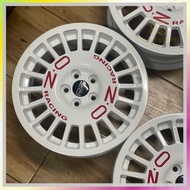 OZ Racing car rim sticker (plate) cutting sticker car rim