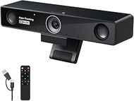 NEARITY V30S 4K Video Conference Camera with Microphone, 120° Field of View/3x Digital Zoom, All-in-