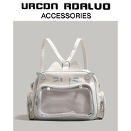 กระเป๋าเป้โดเรมอนสไตล์ Y2K สำหรับสาวเจนเนอเรชั่น Y