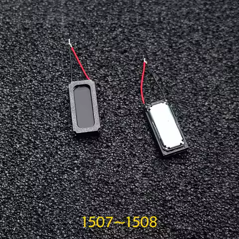 10PCS/LOT 1508 1507 8 Euro 1W 8R 1W8R Ultra Thin Phone Watch Bluetooth Speaker Smart Voice Micro Spe