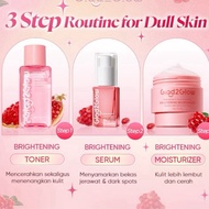 GLAD2GLOW 3in1 DULL SKIN SET (Toner-Moist-Serum)