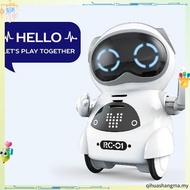 Cross-border Mini Pocket Robot Multi-Kinetic Energy Children Voice Smart Little Treasure Toy English