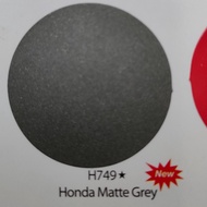 promo h749 * honda matte grey samurai cat semprot abu metalik doff
