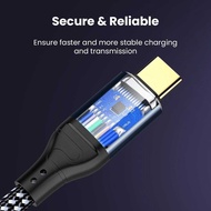 MRNSTRE USB Type C Charger Cable Super Fast Charging PD 3.1 240W 1.5M - RB-240