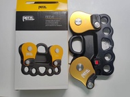 PETZL REEVE Carriage Pulley for Rescue on A Tensioned Highline