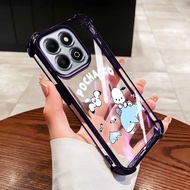 YBD Case For Honor X7D Honor 400 Smart X7C X6B Plus 200 Smart Anti-drop Protection Dolphin Pacha Dog