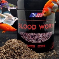 QIUYU BLOOD WORM/ TUBIFLEX / PELLET CHANNA/ CHANNA RED PLUS/ KRILL