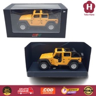 Diecast Jeep & Mercedes Benz G Class MC5 MCfive 236A Open Door