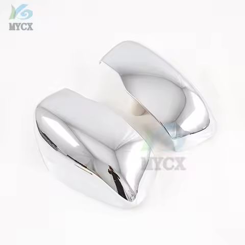 For Nissan Navara NP300 ST 2019 - 2022 Car Side Rear View Rearview Mirror Frame Decoration Cover Tri